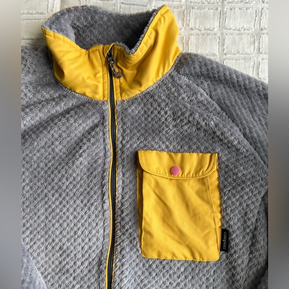 cotopaxi Jackets & Blazers - Cotopaxi Captain Highloft Full Zipper Front Fleece Lightweight Jacket.